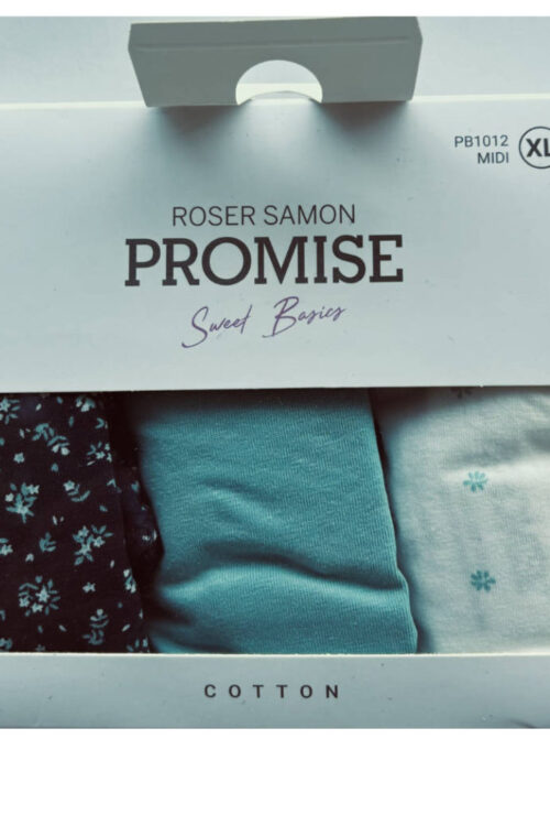 Pack de bragas Promise