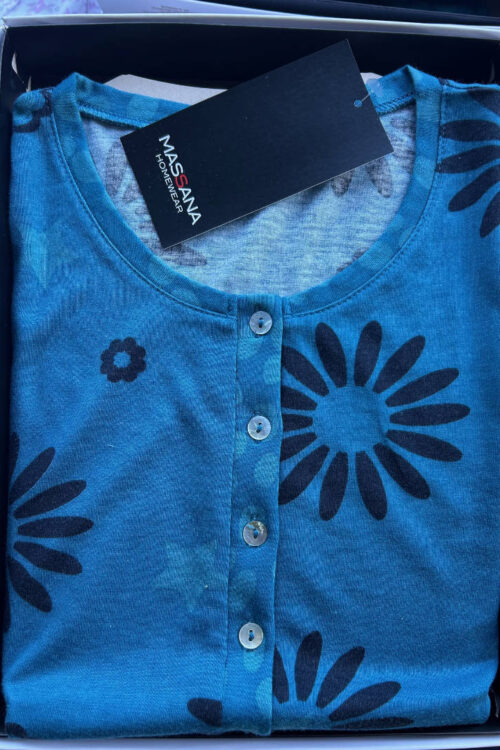 Pijama corto de mujer Massana “Palm Trees”